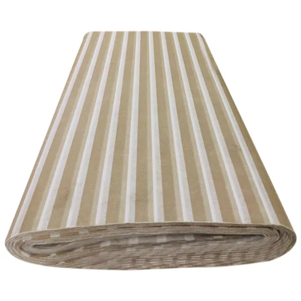 BROWN NON-WOVEN STRIPES PACKET (100 Sheets) 24" x 29" inch