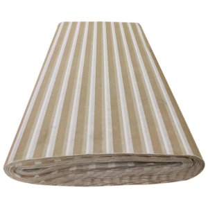 BROWN NON-WOVEN STRIPES PACKET (100 Sheets) 24" x 29" inch