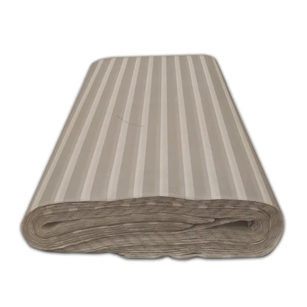 GREY STRIPES NON-WOVEN PACKET (1 Roll) 19"x 10 Yards