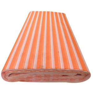 ORANGE NON-WOVEN STRIPES NON-WOVEN PACKETS (100 Sheets) 24" x 29" inch