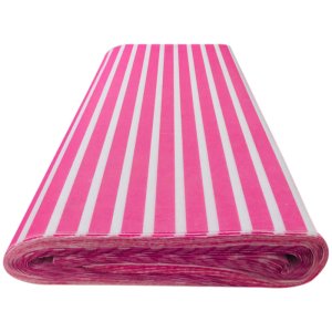 PINK NON-WOVEN STRIPES NON-WOVEN PACKETS (100 Sheets) 24" x 29" inch