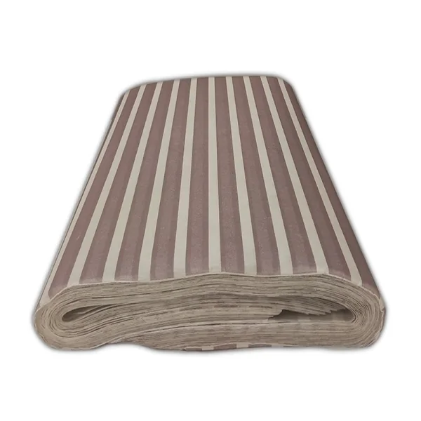 PURPLE STRIPES NON-WOVEN PACKETS (100 Sheets) 24" x 29" inch