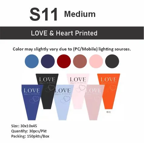 S11 Love & Heart Printed sleeve "Medium"