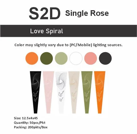 S2D Love Spiral "Single Rose Packing"