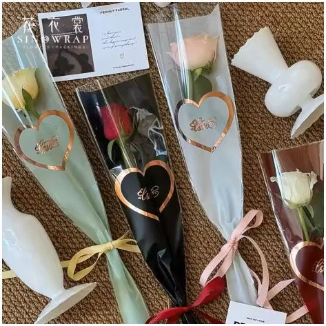 S7 Golden Heart Love "Single Rose Packing"