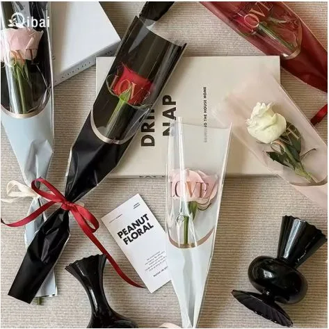 S6 Love Golden Arch "Single Rose Packing"