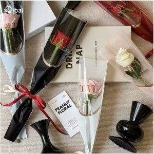 S6 Love Golden Arch "Single Rose Packing"