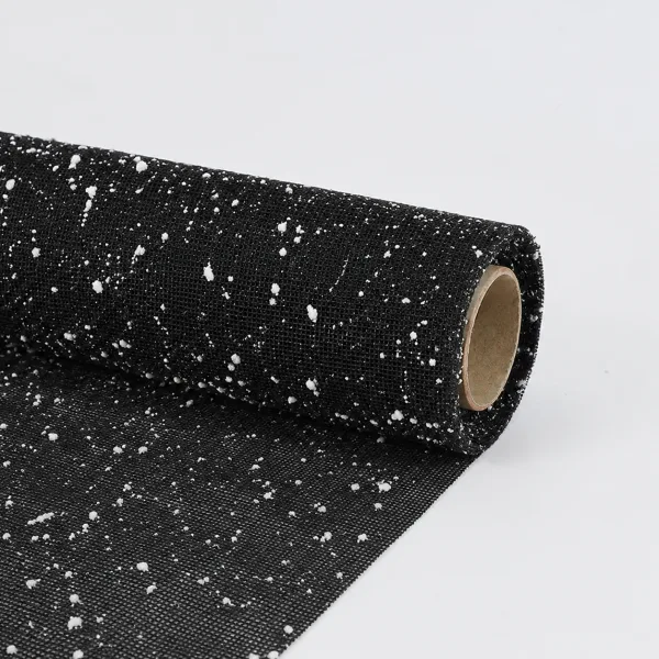 Snow Net Fabric (1 Roll) 19" x 4Yards "Black"