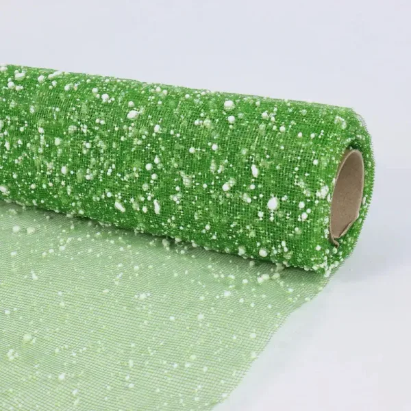 Snow Net Fabric (1 Roll) 19" x 4Yards "Green"