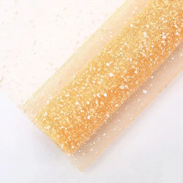 Snow Net Fabric (1 Roll) 19" x 4Yards "Peach"