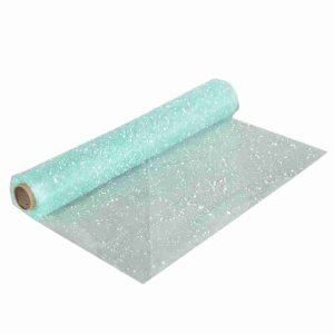 SKY BLUE SNOW FABRIC (1 Roll) 19" x 4Yards