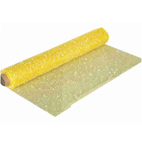 YELLOW SNOW FABRIC (1 Roll) 19" x 4Yards